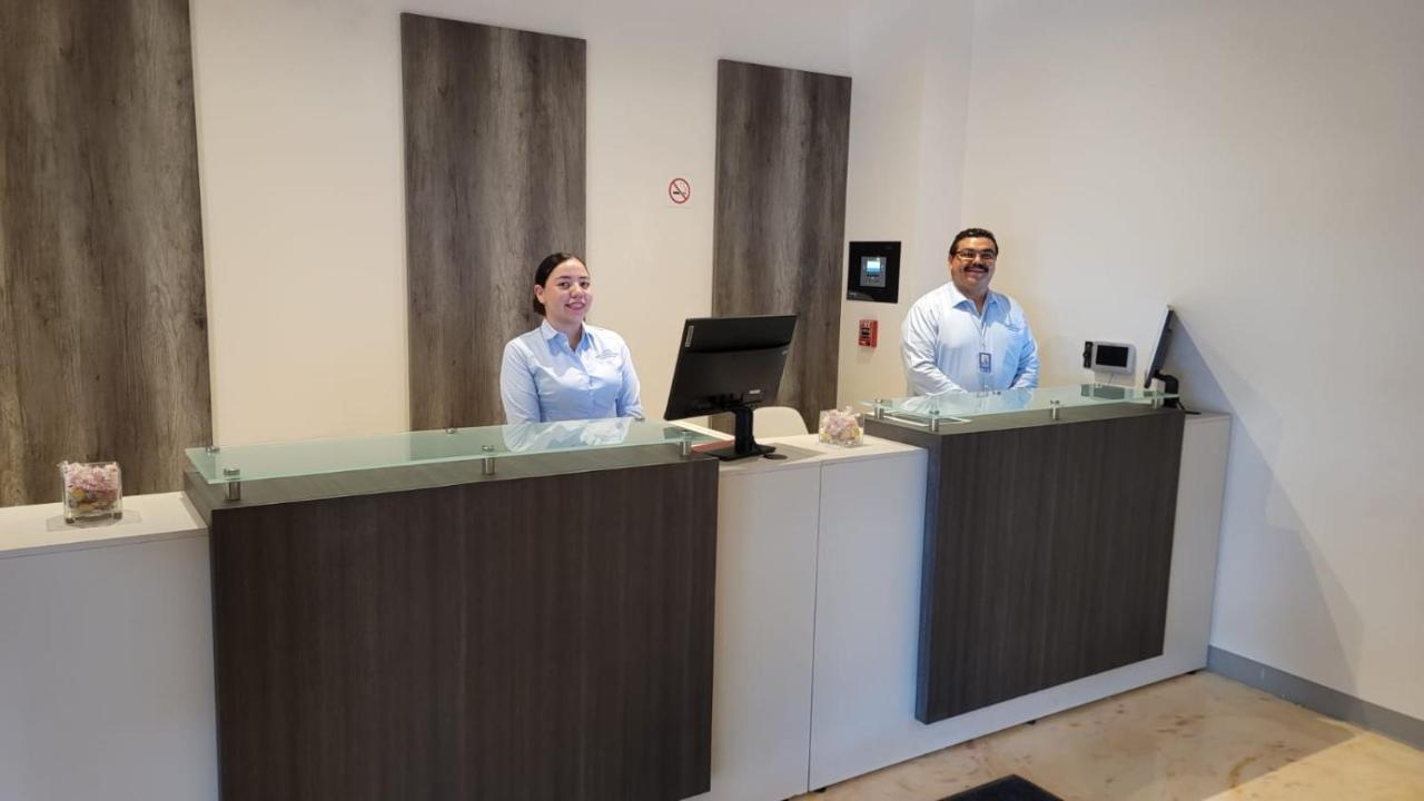 Hotel Mesaluna Short & Long Stay Ciudad Juárez Exterior foto